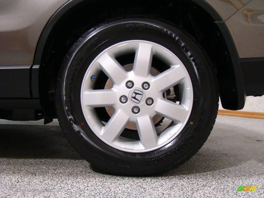 2009 CR-V EX-L 4WD - Urban Titanium Metallic / Ivory photo #2