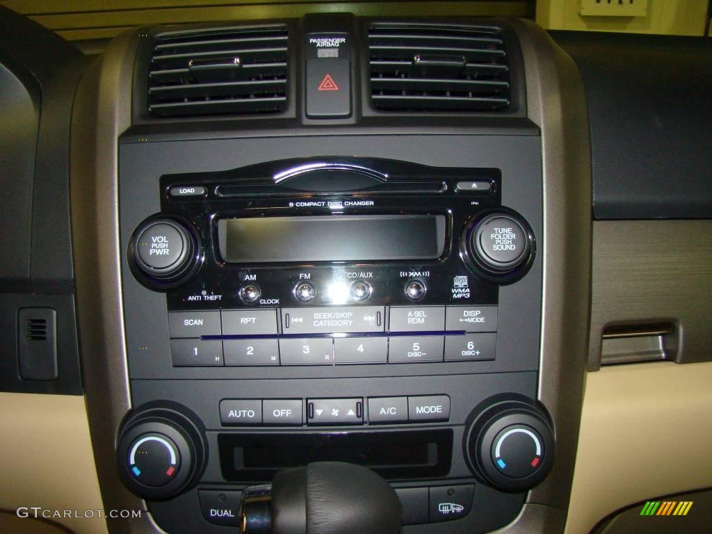 2009 CR-V EX-L 4WD - Urban Titanium Metallic / Ivory photo #4