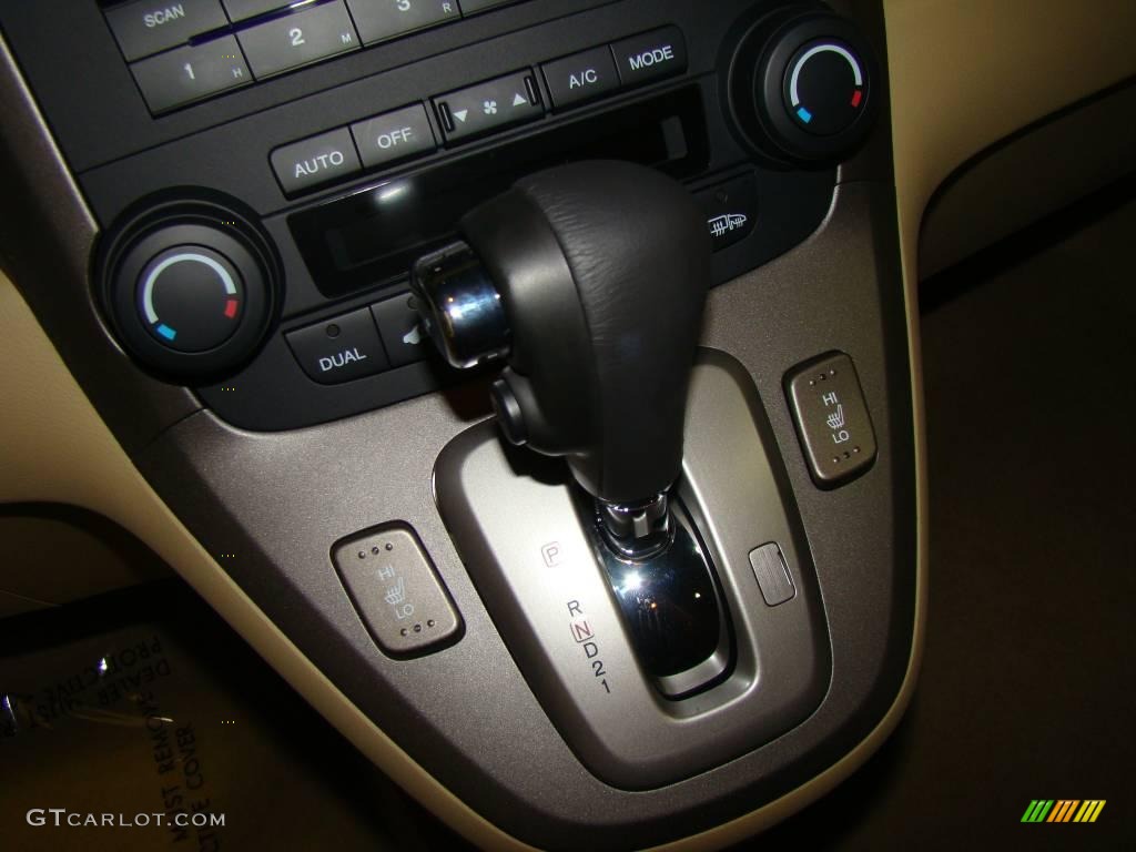 2009 CR-V EX-L 4WD - Urban Titanium Metallic / Ivory photo #5