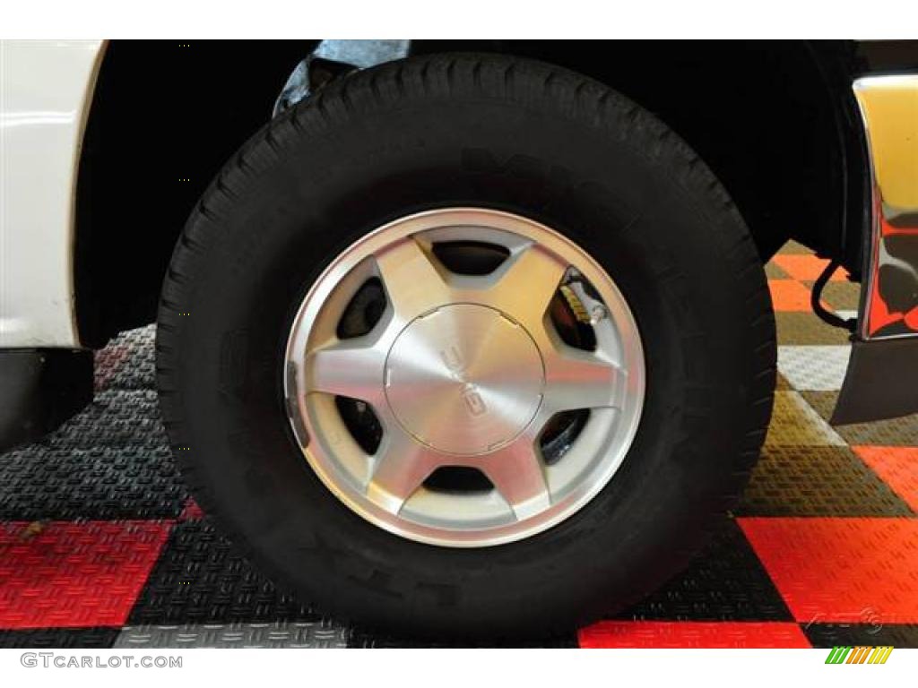 2004 Yukon XL 1500 SLT 4x4 - Summit White / Neutral/Shale photo #21