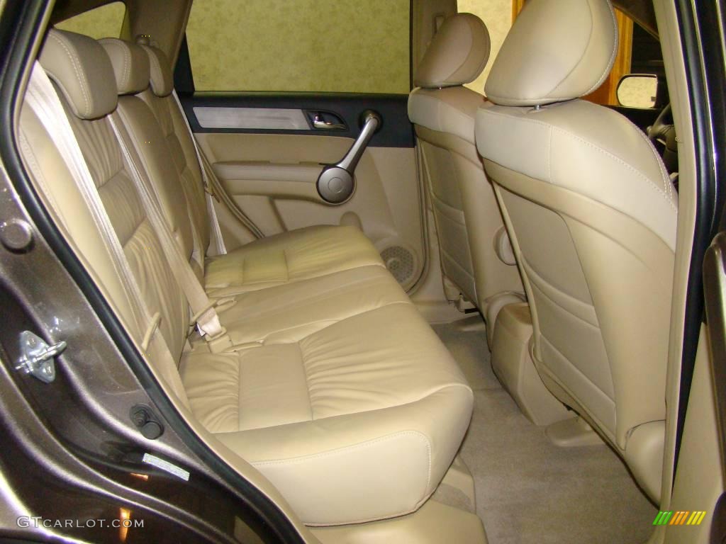 2009 CR-V EX-L 4WD - Urban Titanium Metallic / Ivory photo #8