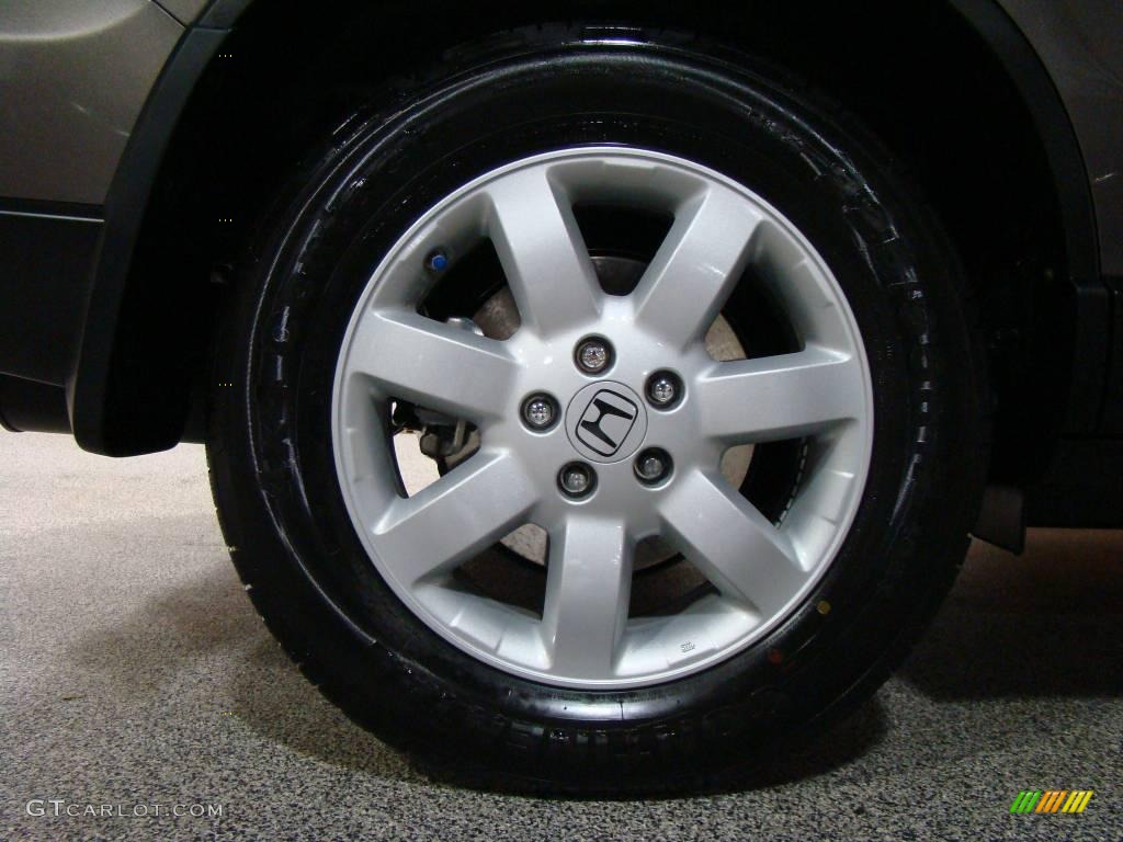 2009 CR-V EX-L 4WD - Urban Titanium Metallic / Ivory photo #11
