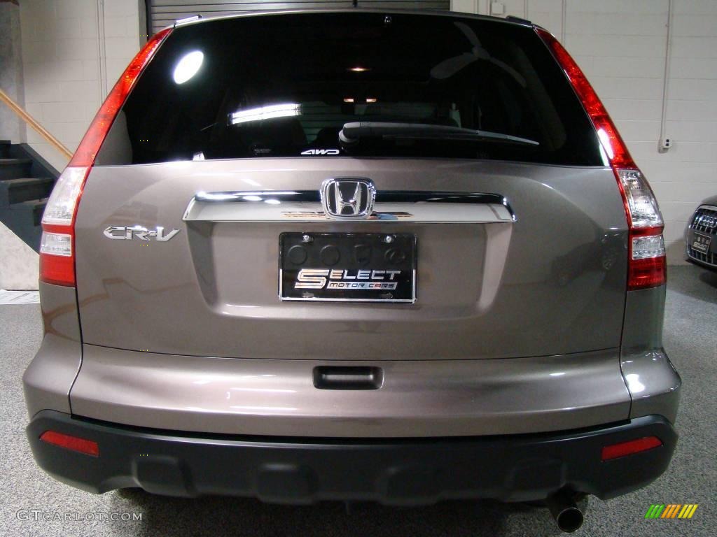 2009 CR-V EX-L 4WD - Urban Titanium Metallic / Ivory photo #12