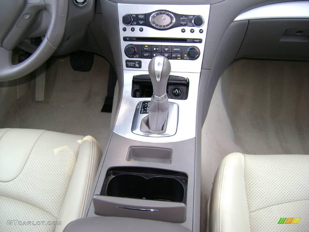 2009 G 37 Journey Sedan - Liquid Platinum / Wheat photo #15