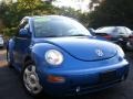 Techno Blue Metallic - New Beetle 2.0 Coupe Photo No. 6