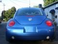 Techno Blue Metallic - New Beetle 2.0 Coupe Photo No. 13