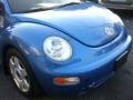 Techno Blue Metallic - New Beetle 2.0 Coupe Photo No. 16