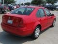 Tornado Red - Jetta GL Sedan Photo No. 9