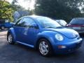 Techno Blue Metallic - New Beetle 2.0 Coupe Photo No. 22