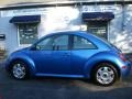 Techno Blue Metallic - New Beetle 2.0 Coupe Photo No. 28