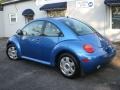 Techno Blue Metallic - New Beetle 2.0 Coupe Photo No. 30