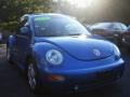 Techno Blue Metallic - New Beetle 2.0 Coupe Photo No. 38