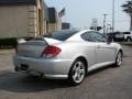 2005 Sterling Silver Hyundai Tiburon SE  photo #6