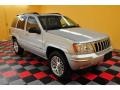 2004 Bright Silver Metallic Jeep Grand Cherokee Limited  photo #1