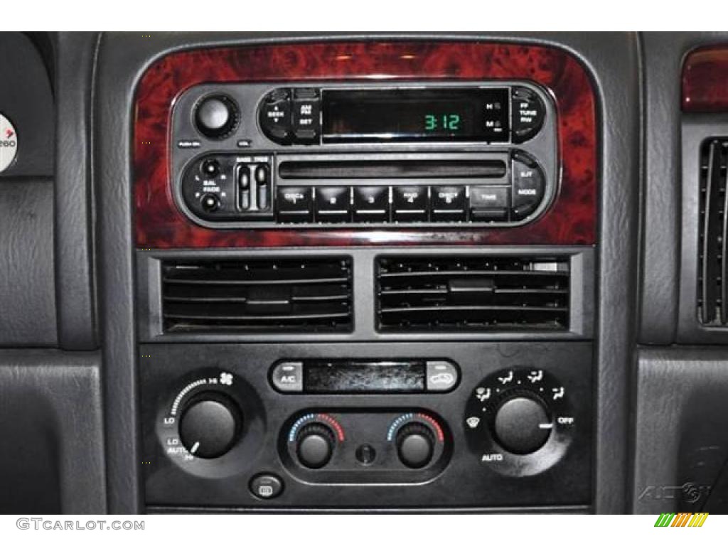 2004 Grand Cherokee Limited - Bright Silver Metallic / Dark Slate Gray photo #12