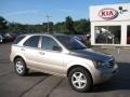 Sand Beige 2007 Kia Sorento LX 4WD