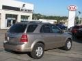 2007 Sand Beige Kia Sorento LX 4WD  photo #3