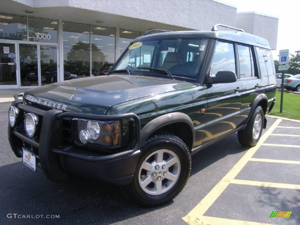 2003 Discovery S - Epsom Green / Alpaca Beige photo #1