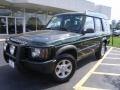 Epsom Green 2003 Land Rover Discovery S