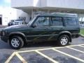 2003 Epsom Green Land Rover Discovery S  photo #2