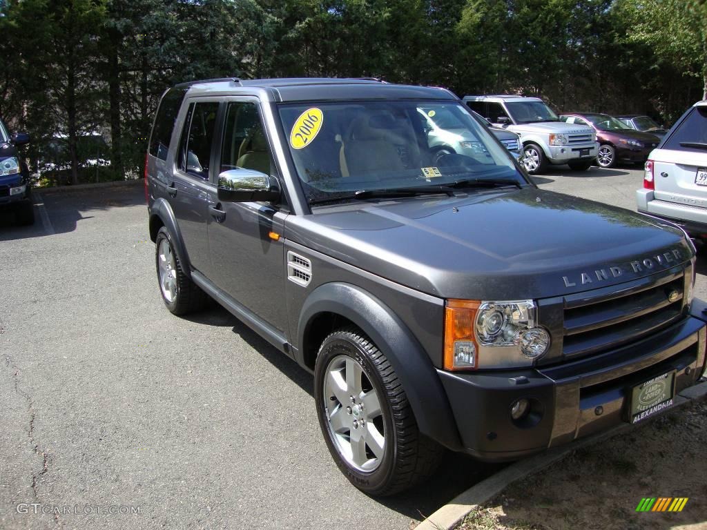 2006 LR3 V8 HSE - Bonatti Grey Metallic / Alpaca Beige photo #1