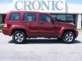 2008 Red Rock Crystal Pearl Jeep Liberty Sport  photo #1