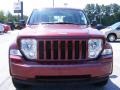 2008 Red Rock Crystal Pearl Jeep Liberty Sport  photo #3
