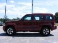 2008 Red Rock Crystal Pearl Jeep Liberty Sport  photo #5