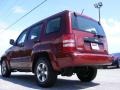 2008 Red Rock Crystal Pearl Jeep Liberty Sport  photo #6