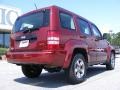 2008 Red Rock Crystal Pearl Jeep Liberty Sport  photo #8