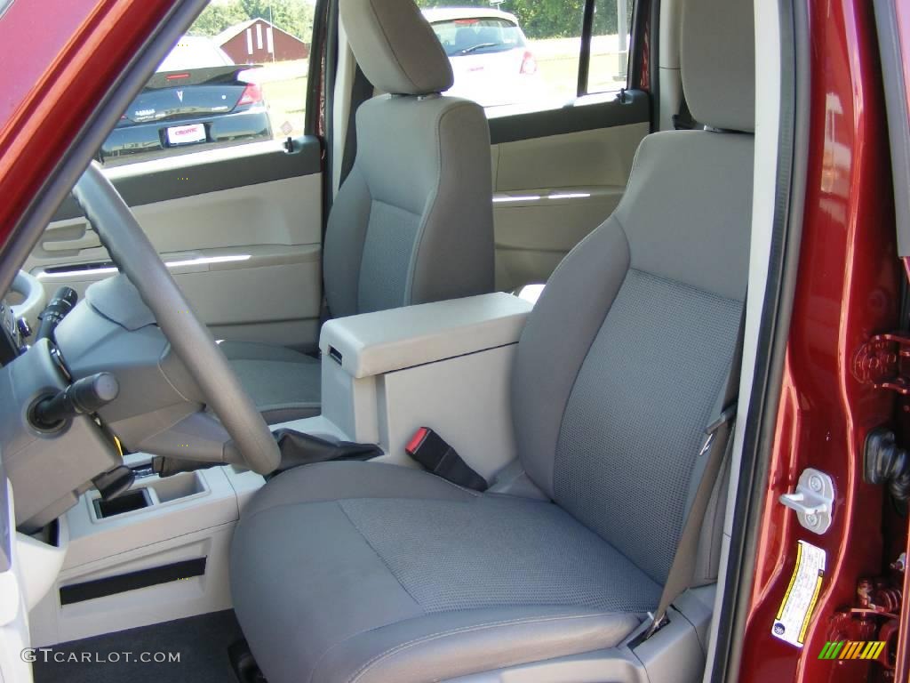 2008 Liberty Sport - Red Rock Crystal Pearl / Pastel Slate Gray photo #10