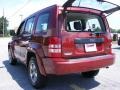 2008 Red Rock Crystal Pearl Jeep Liberty Sport  photo #15