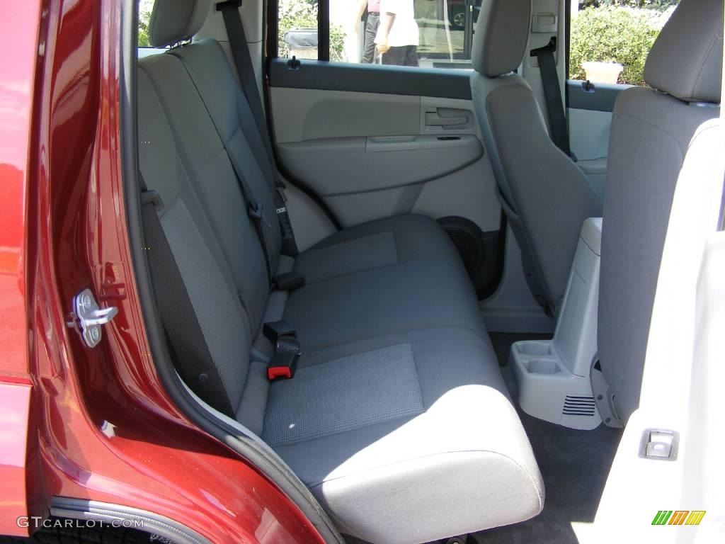 2008 Liberty Sport - Red Rock Crystal Pearl / Pastel Slate Gray photo #17