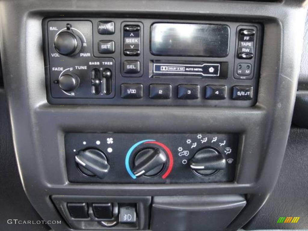 2000 Wrangler Sport 4x4 - Flame Red / Agate photo #15