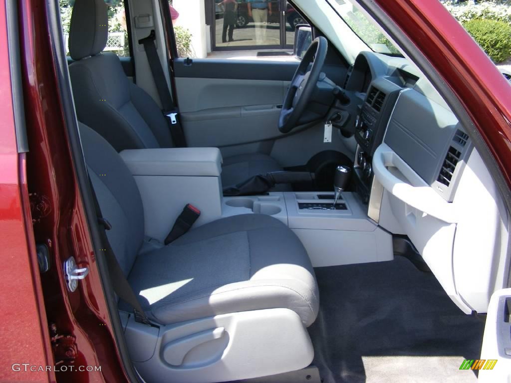 2008 Liberty Sport - Red Rock Crystal Pearl / Pastel Slate Gray photo #19