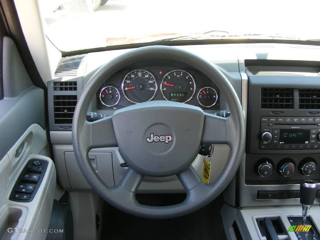 2008 Liberty Sport - Red Rock Crystal Pearl / Pastel Slate Gray photo #24