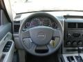 2008 Red Rock Crystal Pearl Jeep Liberty Sport  photo #24