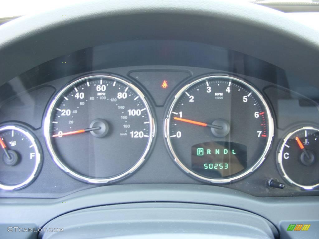 2008 Liberty Sport - Red Rock Crystal Pearl / Pastel Slate Gray photo #25