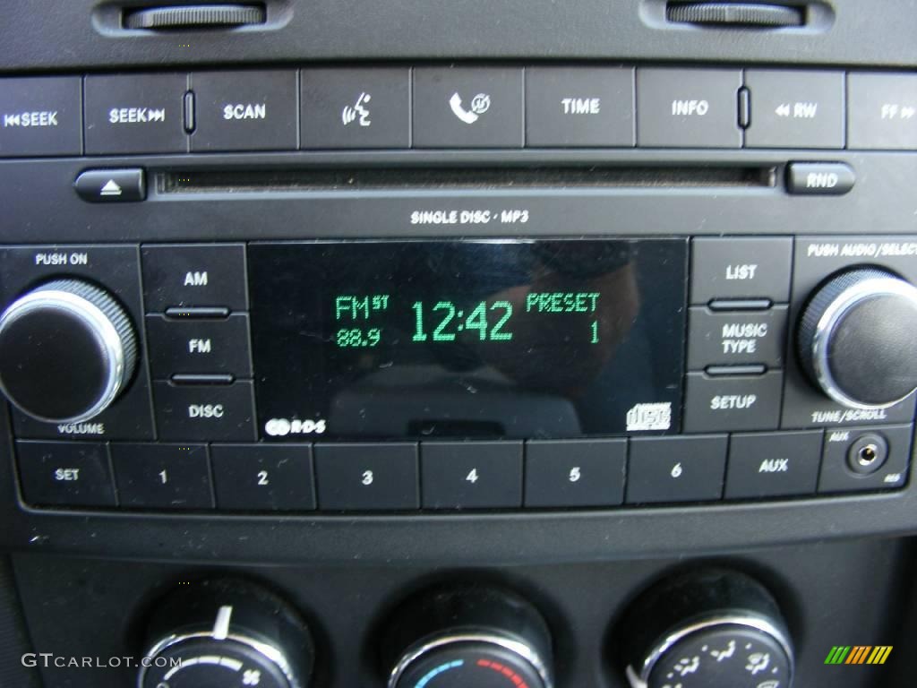 2008 Liberty Sport - Red Rock Crystal Pearl / Pastel Slate Gray photo #26