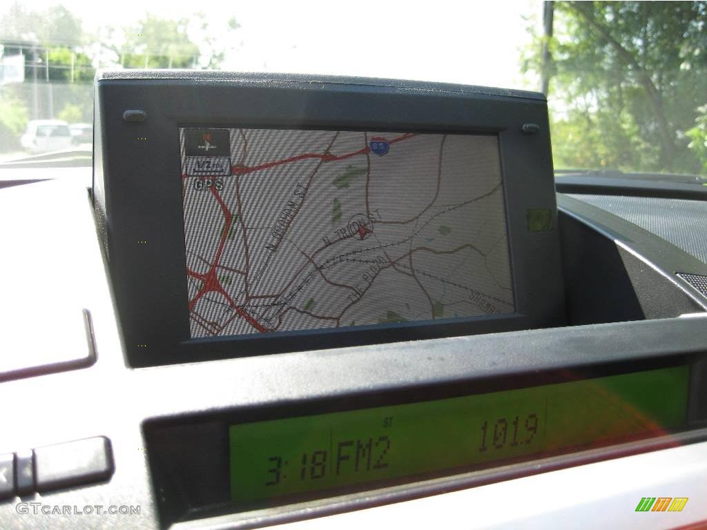 2006 MAZDA5 Sport - Stellar Silver Mica / Black photo #13