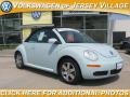 Aquarius Blue - New Beetle 2.5 Convertible Photo No. 1