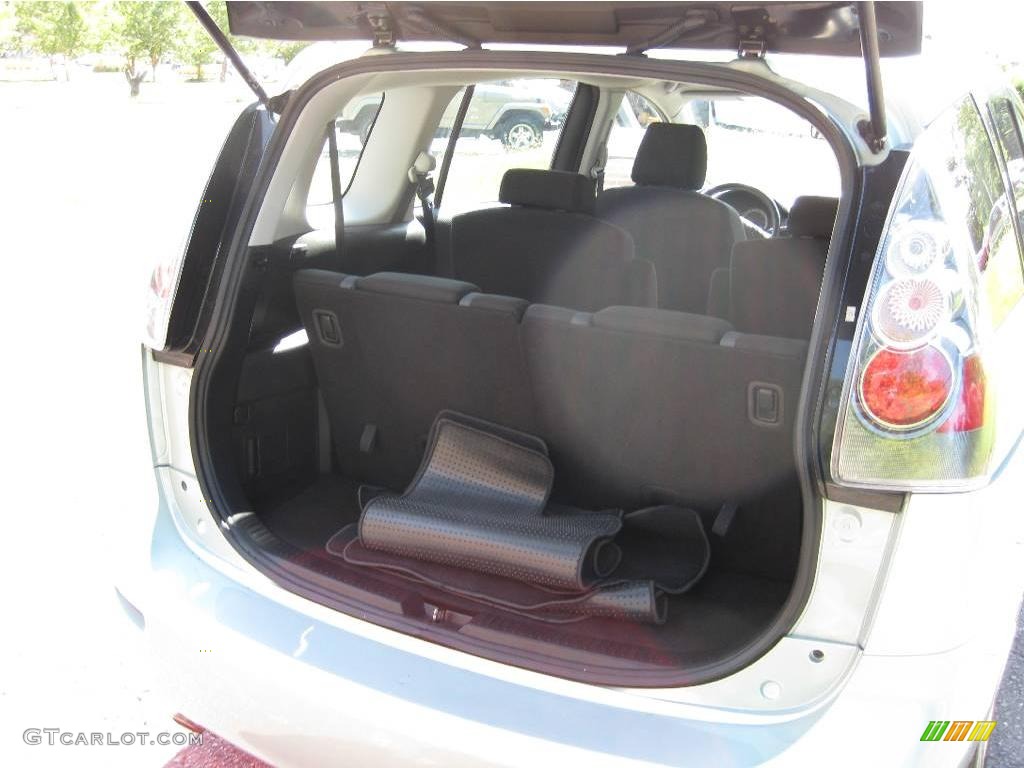 2006 MAZDA5 Sport - Stellar Silver Mica / Black photo #18