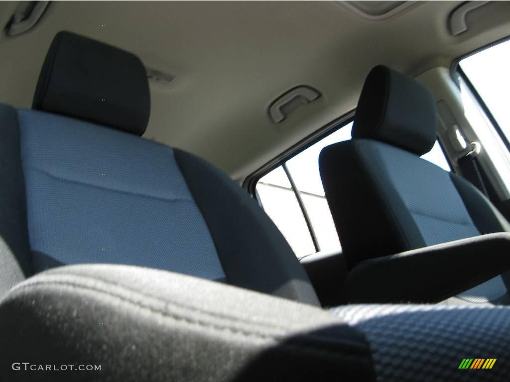 2006 MAZDA5 Sport - Stellar Silver Mica / Black photo #21