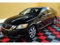 Obsidian Black - GS 350 AWD Photo No. 3