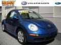 Laser Blue - New Beetle 2.5 Coupe Photo No. 1