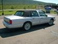 1997 Silver Frost Pearl Metallic Lincoln Town Car Executive  photo #4