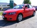 True Red - MAZDA3 i Touring Sedan Photo No. 1