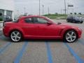 2007 Velocity Red Mica Mazda RX-8 Sport  photo #5