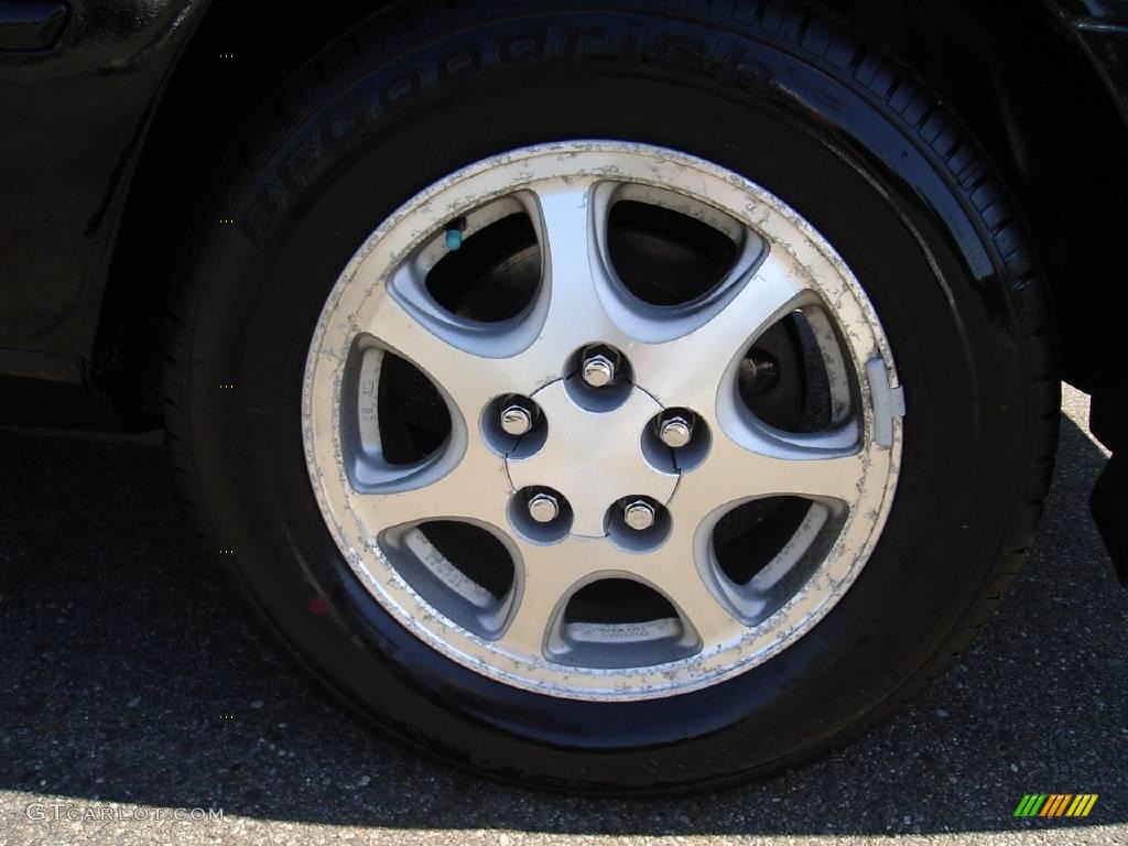 1996 Camry SE V6 Coupe - Black / Beige photo #12