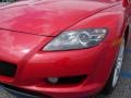 2007 Velocity Red Mica Mazda RX-8 Sport  photo #7